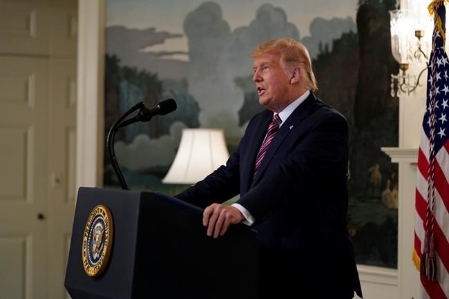 On Biden's heels, Trump heads to Michigan in search of working-class votes | iNFOnews.ca