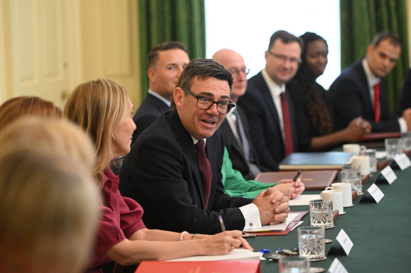 UK leader Burnham gathers his Cabinet after sweeping away Starmer supporters | iNFOnews.ca