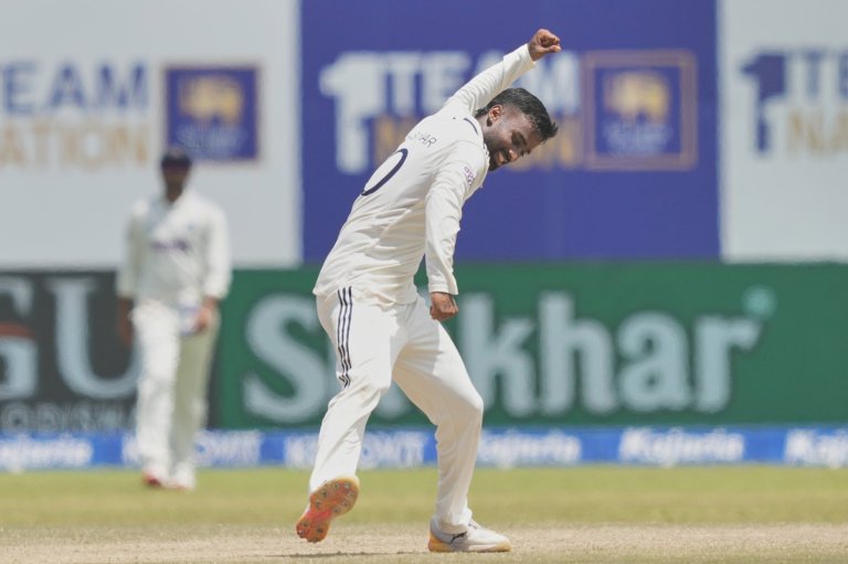 India seal a 165-run win in Galle as Manav Suthar’s 10-wicket haul sinks Sri Lanka | iNFOnews.ca