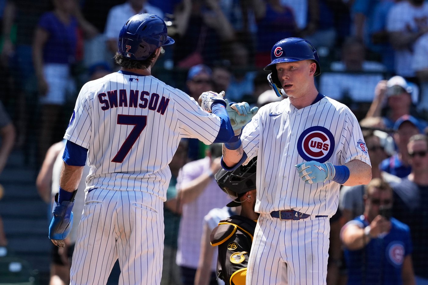 Dansby Swanson has 3 homers and 8 RBIs as the Cubs pound the Padres 23-3 | iNFOnews.ca