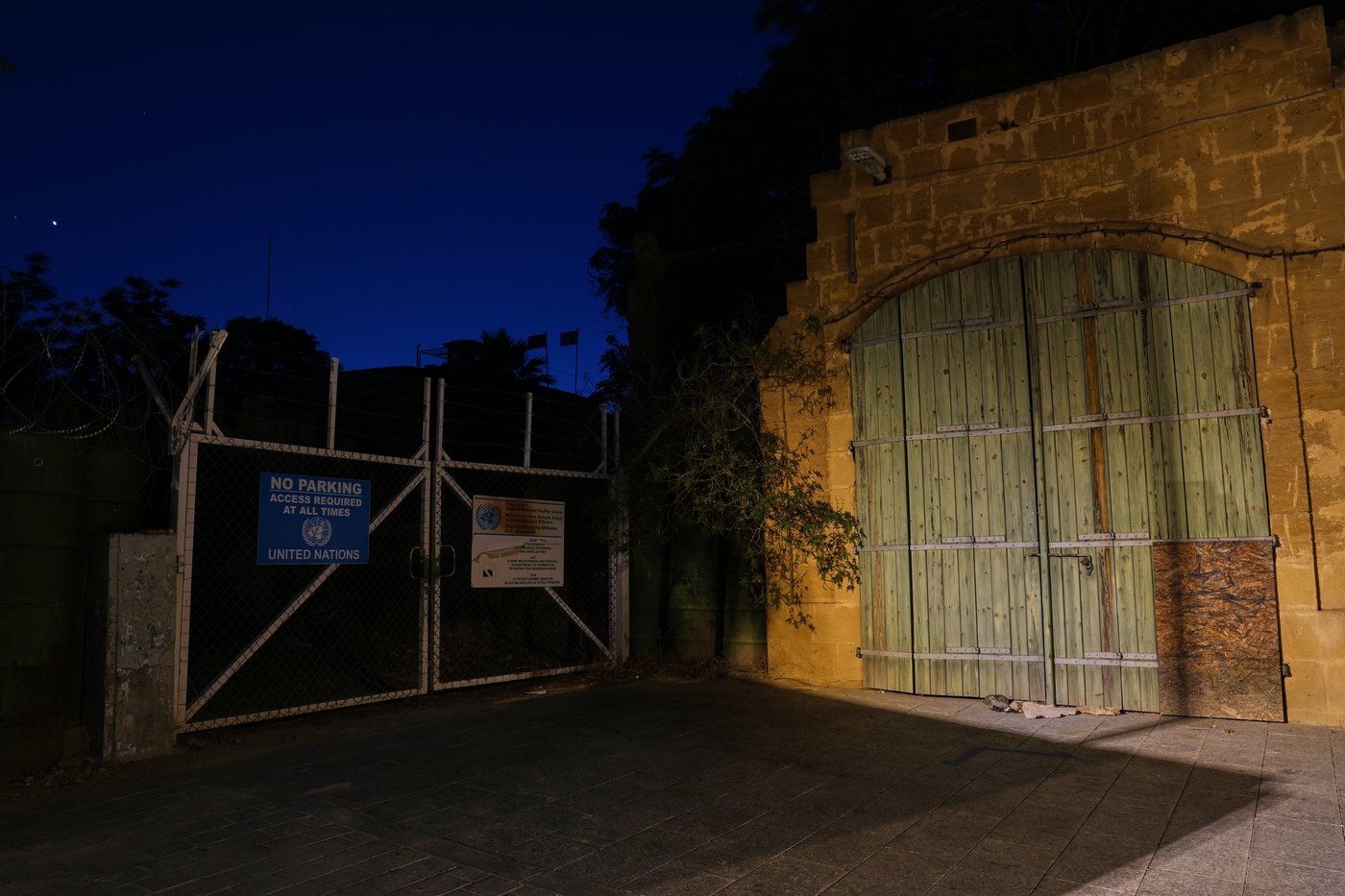 A wall through Nicosia reflects the decades-old ethnic divide in Cyprus, in photos | iNFOnews.ca