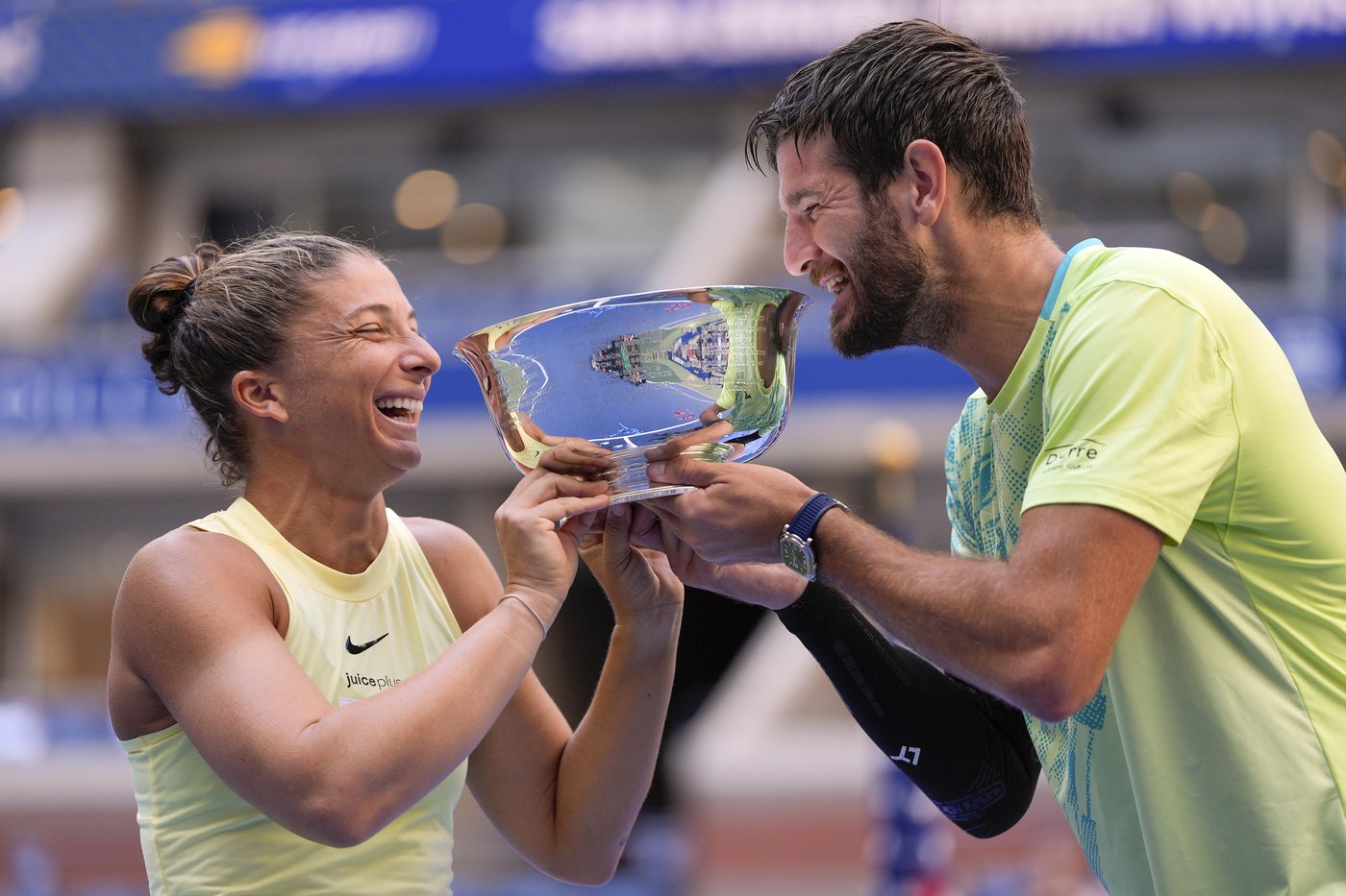 US Open's new mixed doubles format draws criticism as being more of an exhibition than a Grand Slam | iNFOnews.ca