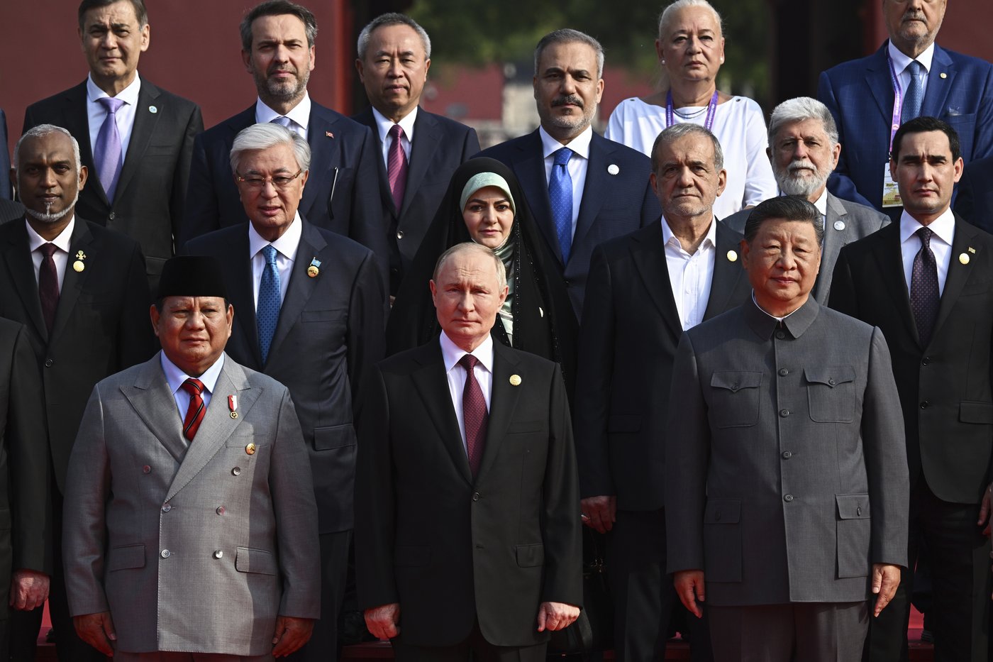 A look at the world leaders joining China's military parade in a show of solidarity with Beijing | iNFOnews.ca A look at the world leaders joining China's military parade in a show of solidarity with Beijing | iNFOnews.ca