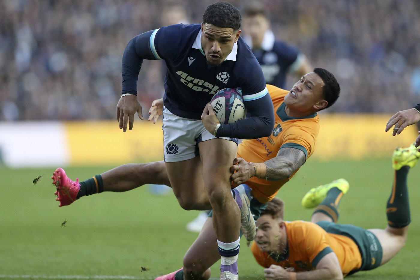 Scotland beats Australia to end Wallabies' Grand Slam rugby hopes despite Harry Potter's magical try | iNFOnews.ca Scotland beats Australia to end Wallabies' Grand Slam rugby hopes despite Harry Potter's magical try | iNFOnews.ca
