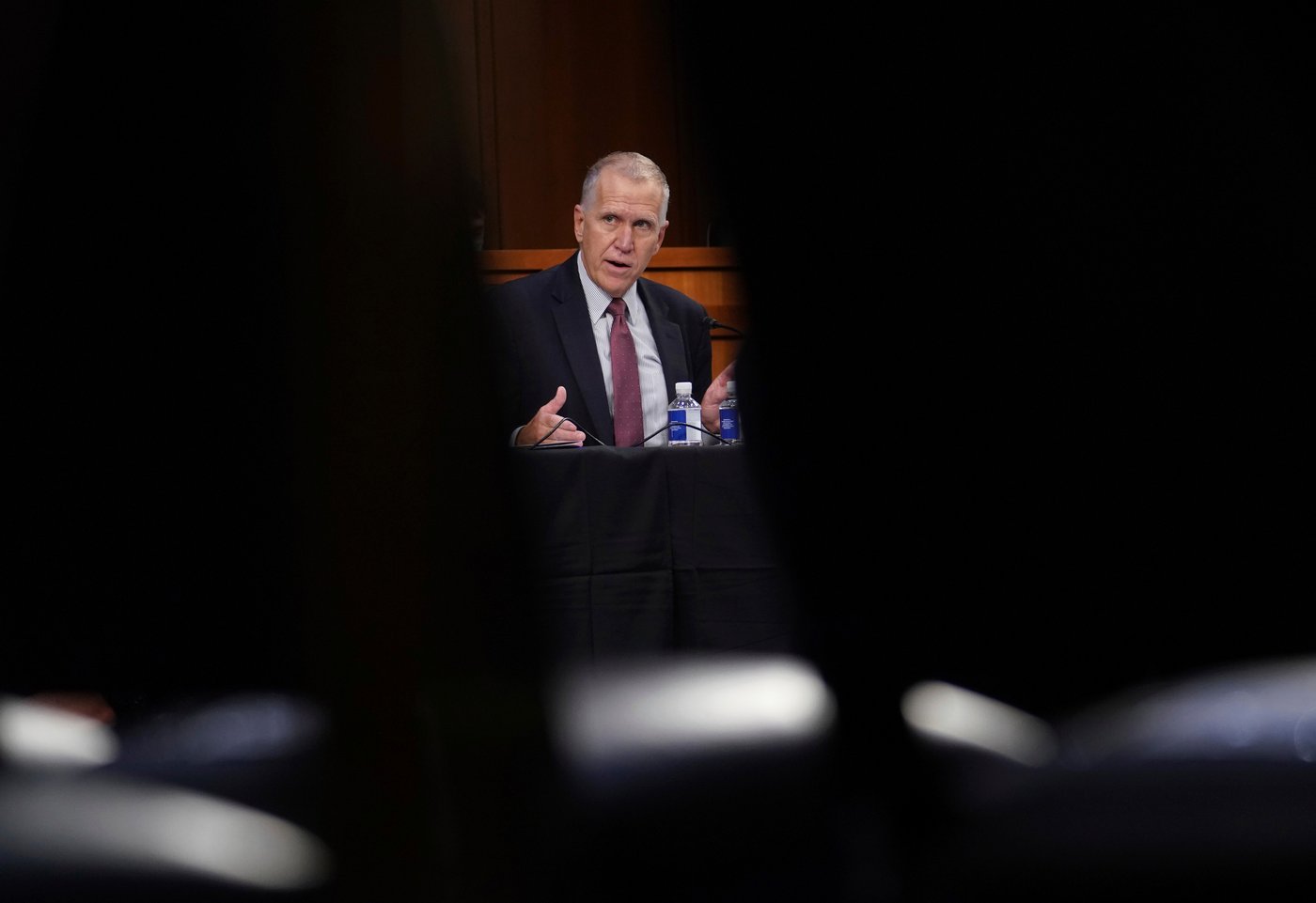 Sen. Thom Tillis takes on the White House, but not Trump | iNFOnews.ca