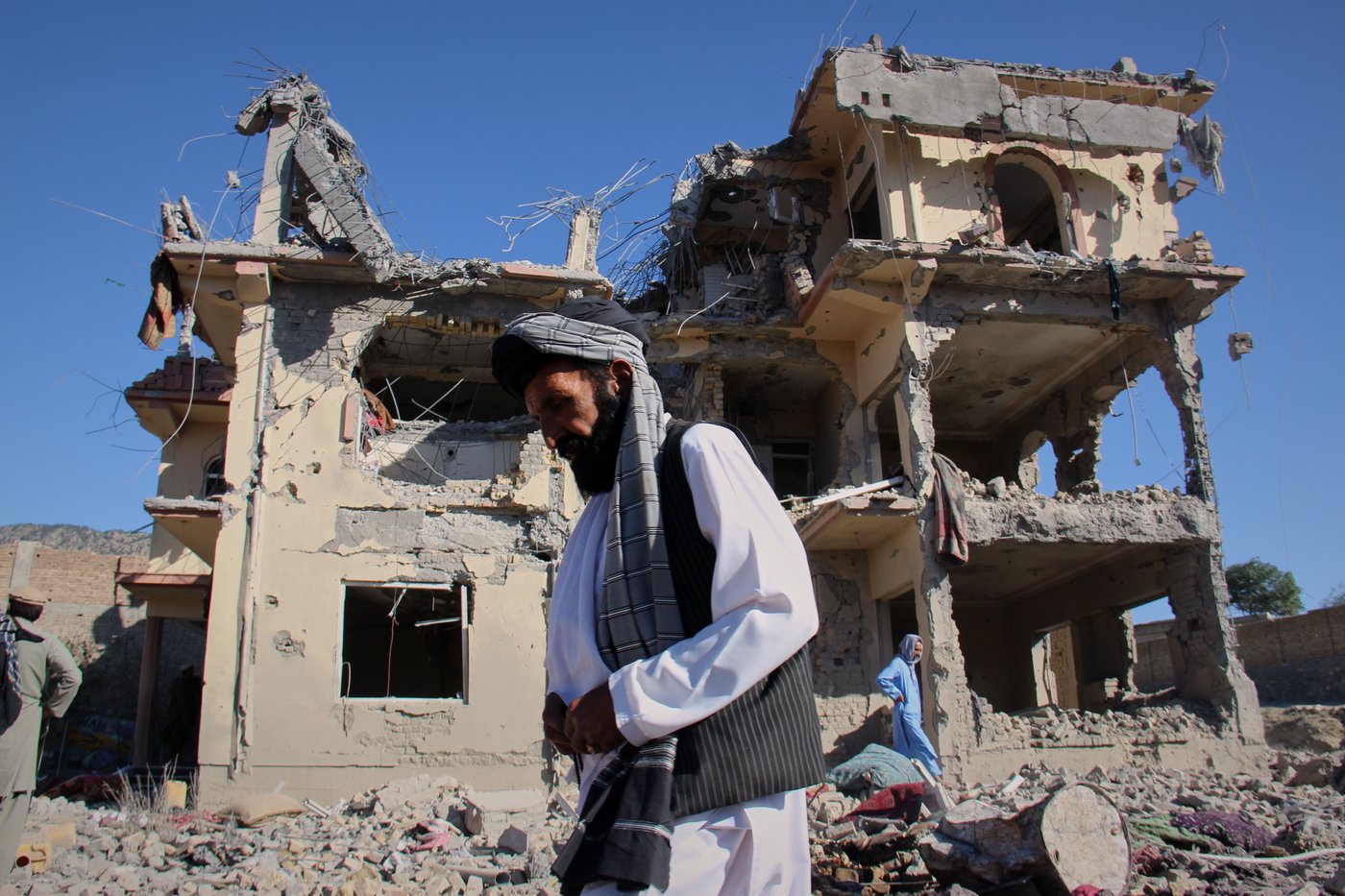 Pakistani airstrikes kill 36 civilians in Afghanistan and wound 160, officials say | iNFOnews.ca