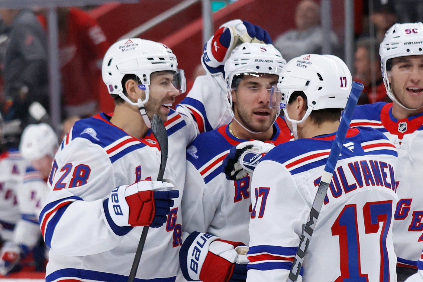 Dylan Garand makes 22 saves for 1st career shutout as Rangers beat Red Wings 2-0 | iNFOnews.ca Dylan Garand makes 22 saves for 1st career shutout as Rangers beat Red Wings 2-0 | iNFOnews.ca