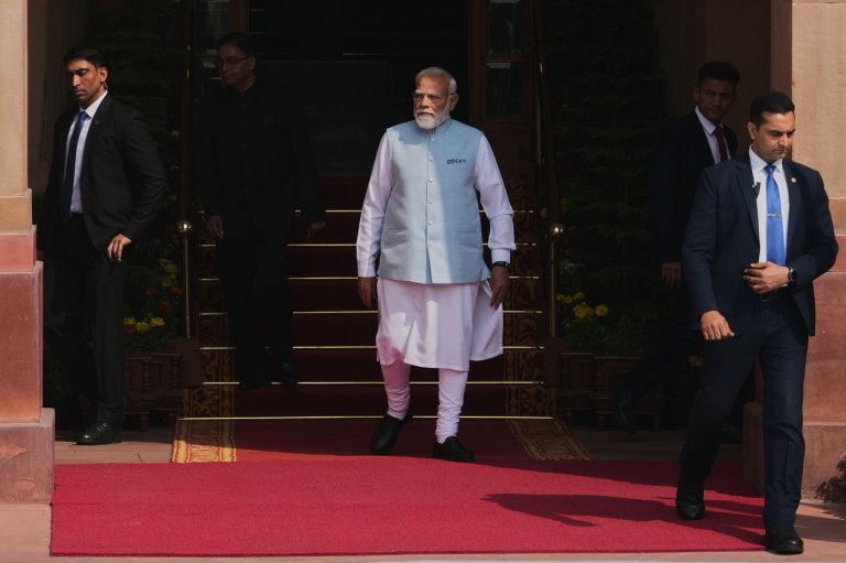 India's Modi is making his second official visit to Israel to meet with Netanyahu | iNFOnews.ca