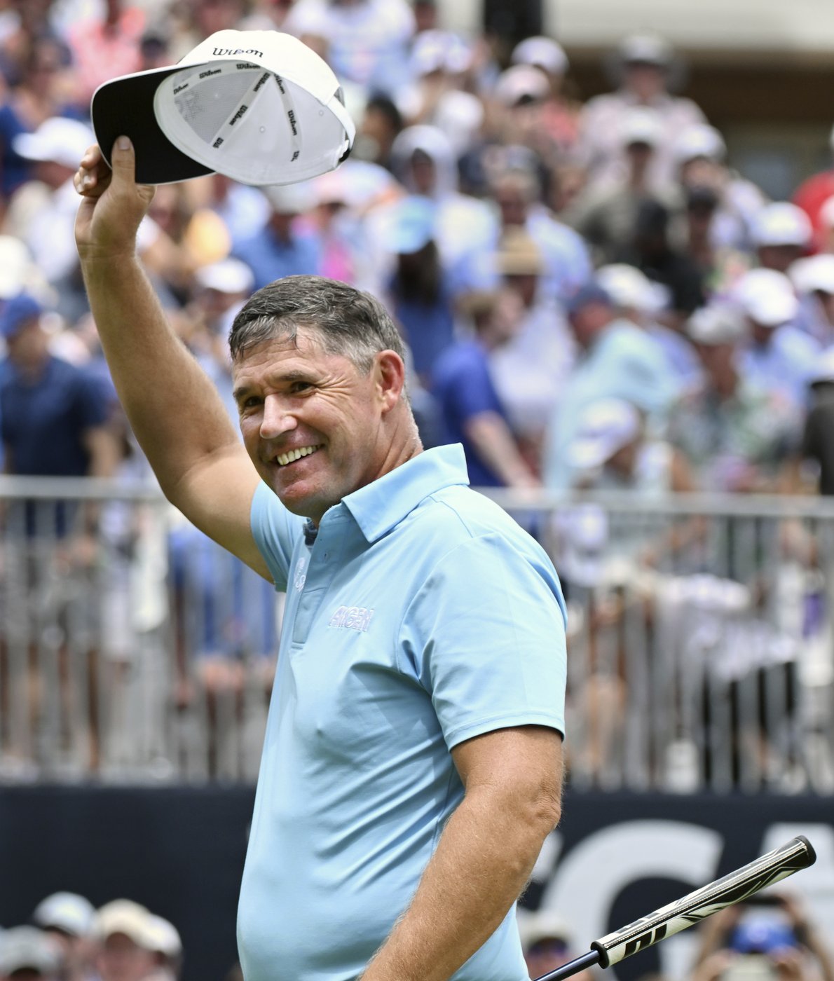 At US Senior Open, Harrington hangs on, wins head-to-head showdown with Cink | iNFOnews.ca At US Senior Open, Harrington hangs on, wins head-to-head showdown with Cink | iNFOnews.ca