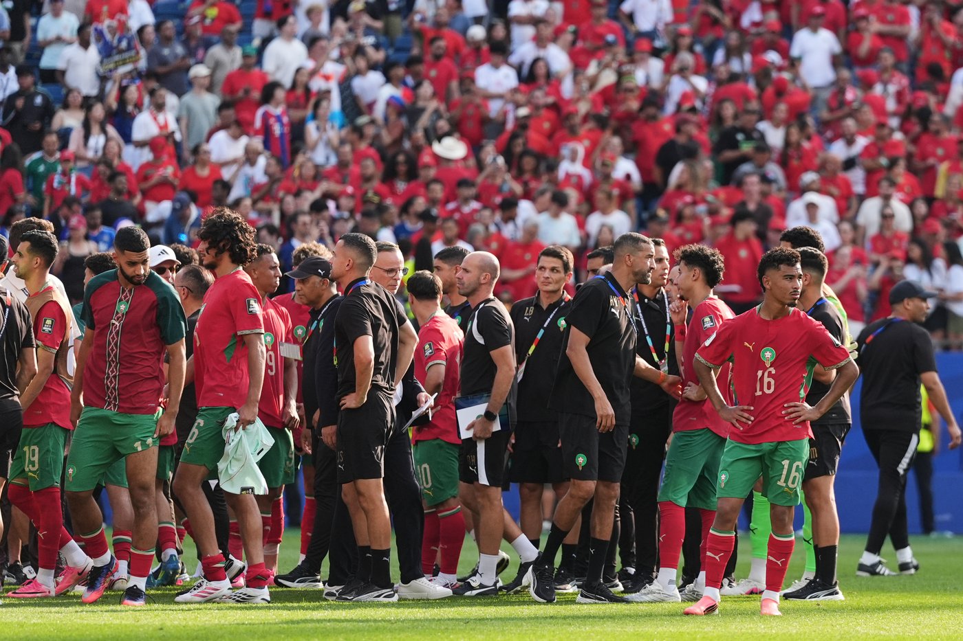 Morocco again knocked out of World Cup by France 2-0, this time in the quarterfinals | iNFOnews.ca Morocco again knocked out of World Cup by France 2-0, this time in the quarterfinals | iNFOnews.ca