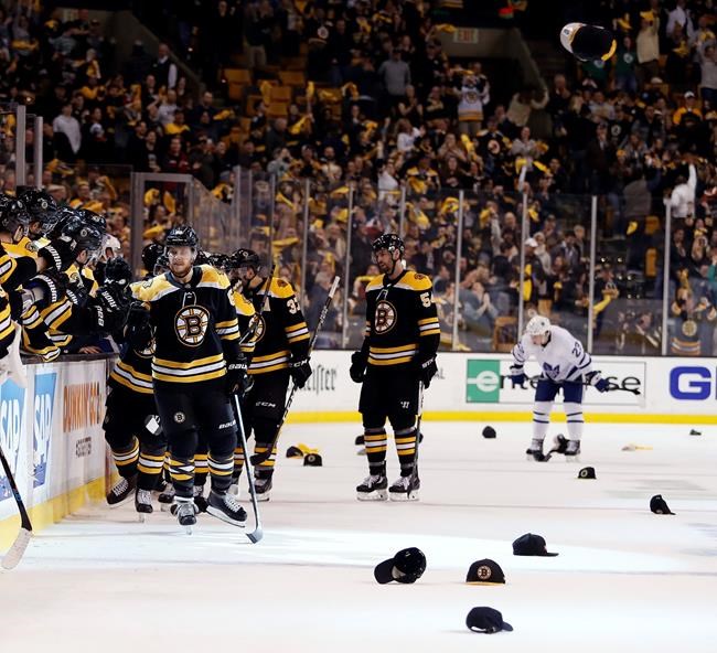 Leafs limp home after Beantown Beatdown: 'We can try and change the story' | iNFOnews.ca Leafs limp home after Beantown Beatdown: 'We can try and change the story' | iNFOnews.ca