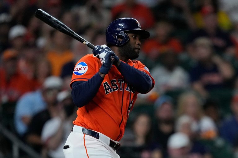 A day after an 18-3 rout, Yordan Alvarez sets the tone in a 4-0 Astros win | iNFOnews.ca