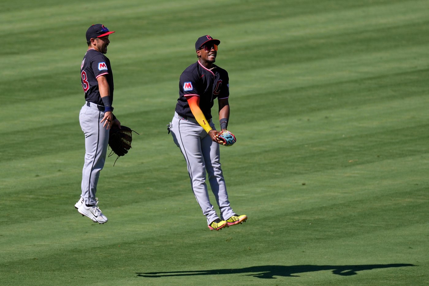 Kwan and Bazzana lift streaking Guardians to 4-3 comeback win over Angels | iNFOnews.ca