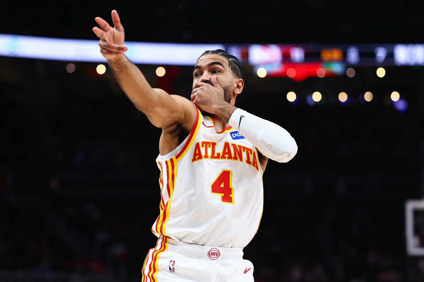 Jalen Johnson scores 21 as Hawks beat Nets 108-97 for 8th straight win | iNFOnews.ca Jalen Johnson scores 21 as Hawks beat Nets 108-97 for 8th straight win | iNFOnews.ca