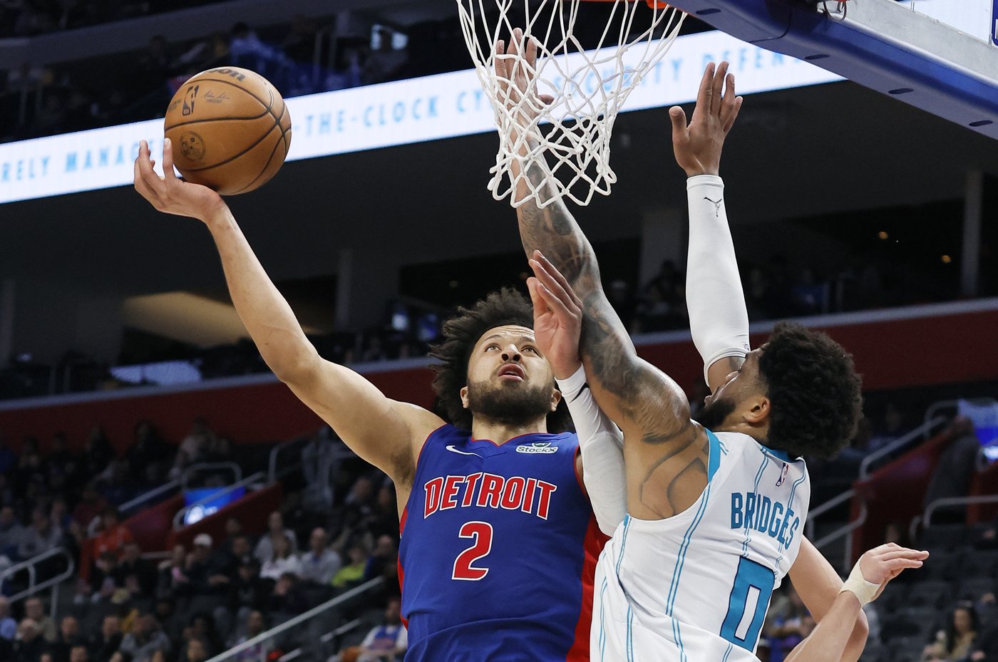 Cunningham's triple-double carries Pistons past Hornets 112-102 | iNFOnews.ca