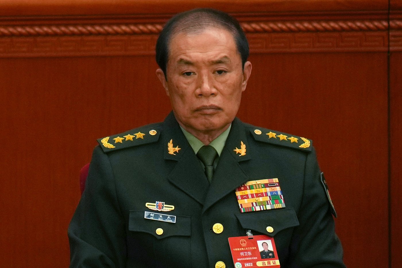 China expels No. 2 general and 8 others from the Communist Party in anti-corruption drive | iNFOnews.ca China expels No. 2 general and 8 others from the Communist Party in anti-corruption drive | iNFOnews.ca
