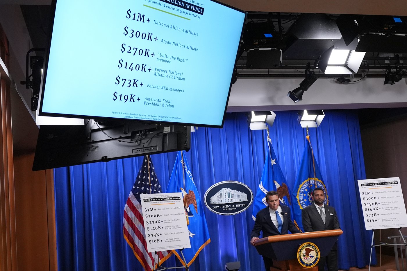 Southern Poverty Law Center charged with defrauding donors with payments to extremist informants | iNFOnews.ca
