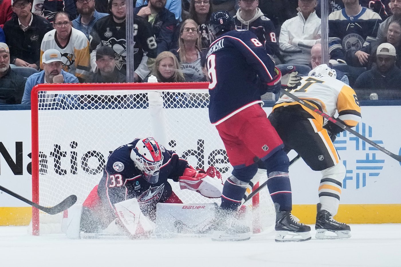 Blue Jackets goalie Cam Talbot breaks NHL record by winning with 9th team | iNFOnews.ca Blue Jackets goalie Cam Talbot breaks NHL record by winning with 9th team | iNFOnews.ca