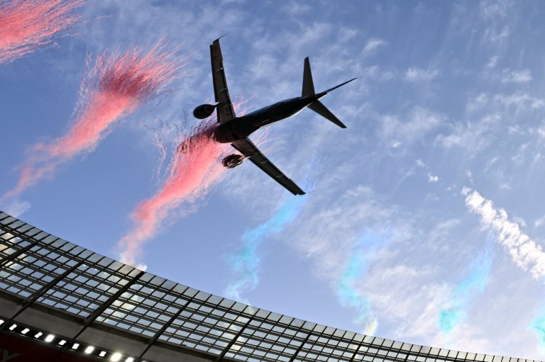 Dramatically low flyby by passenger jets over packed South African stadium sparks safety debate | iNFOnews.ca