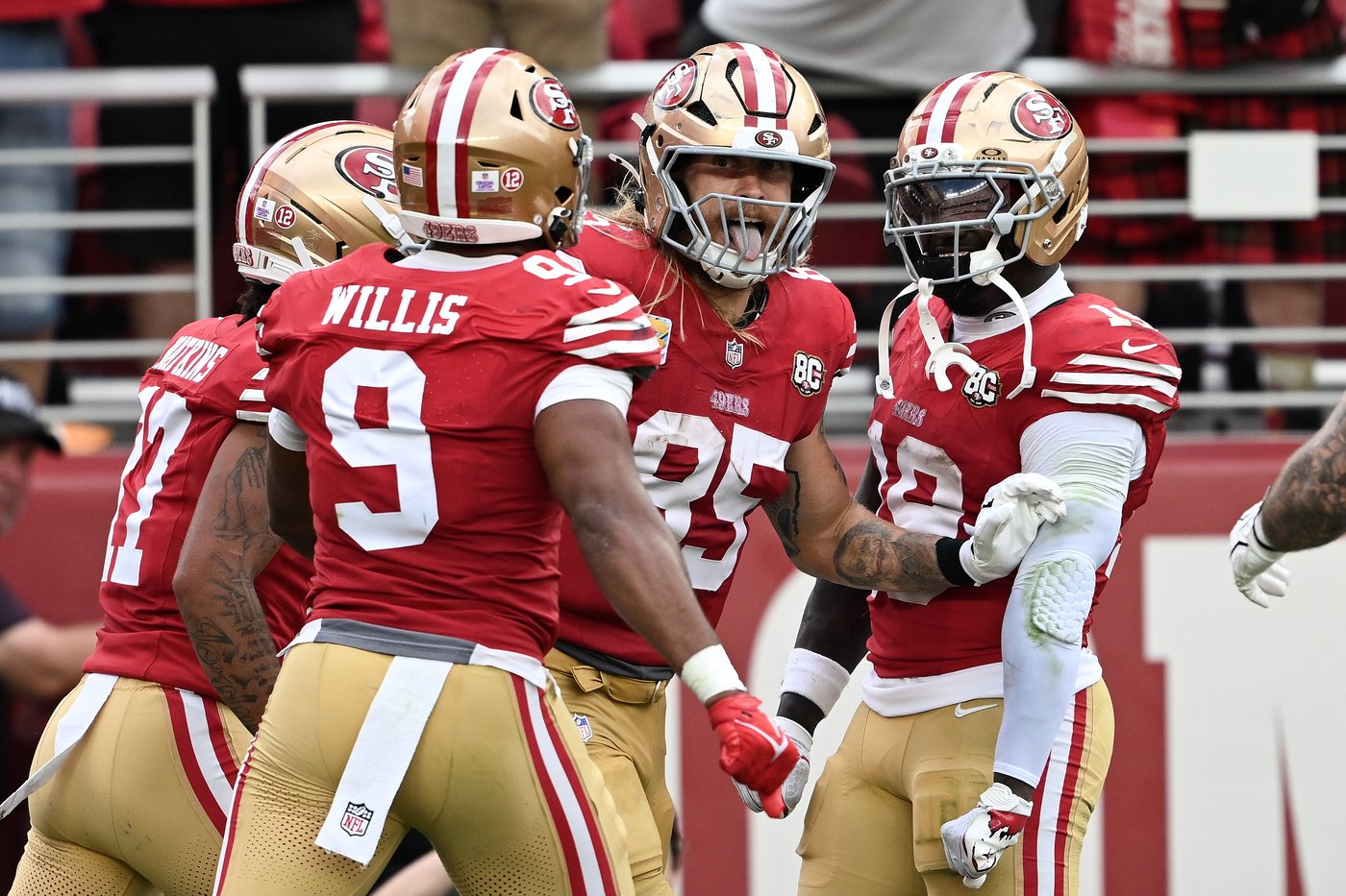 George Kittle's long TD against the Broncos proves he's back to old form for the 49ers | iNFOnews.ca George Kittle's long TD against the Broncos proves he's back to old form for the 49ers | iNFOnews.ca