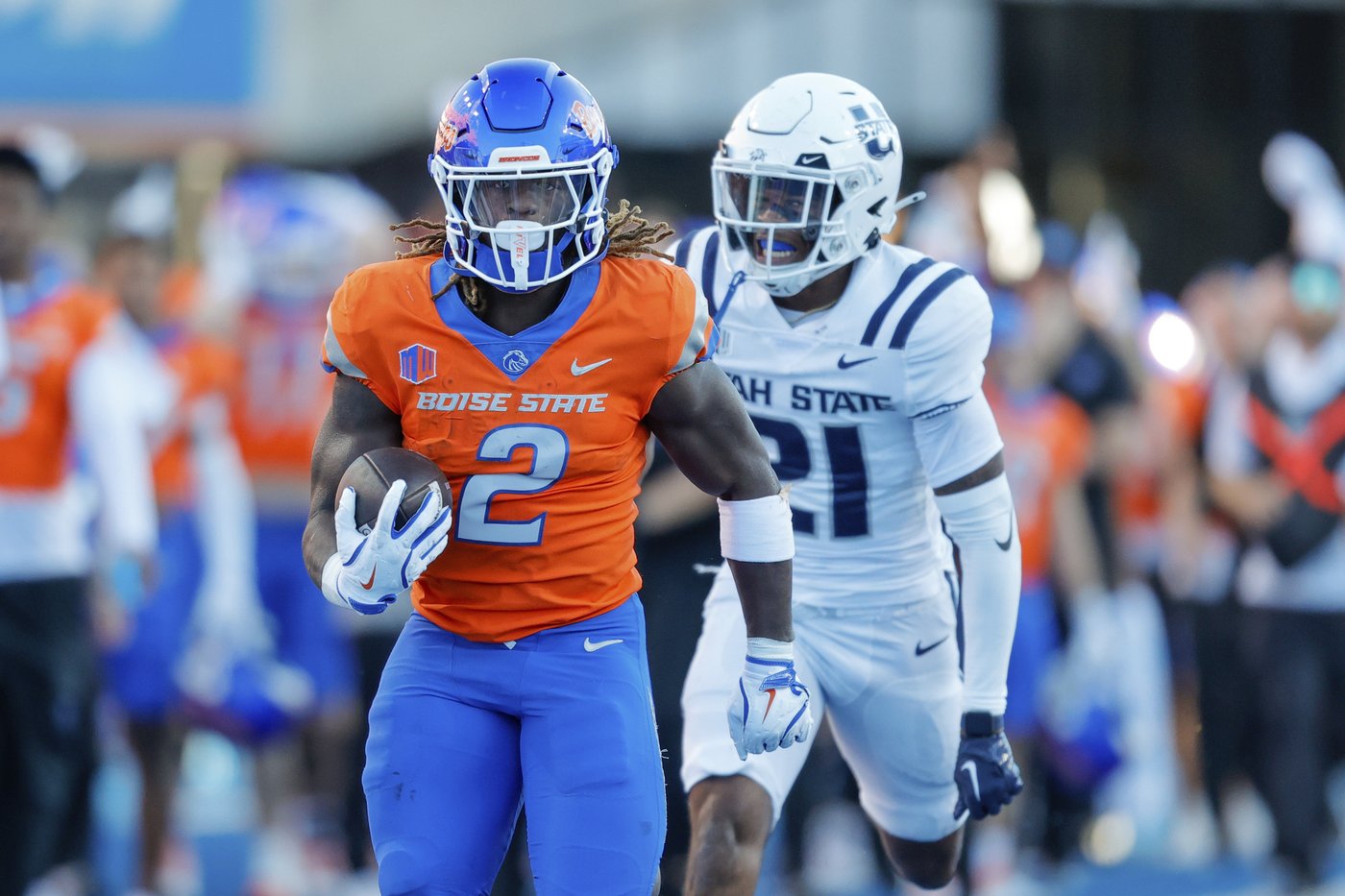 Ashton Jeanty, Maddux Madsen power No. 21 Boise State past Utah State, 62-30 | iNFOnews.ca Ashton Jeanty, Maddux Madsen power No. 21 Boise State past Utah State, 62-30 | iNFOnews.ca