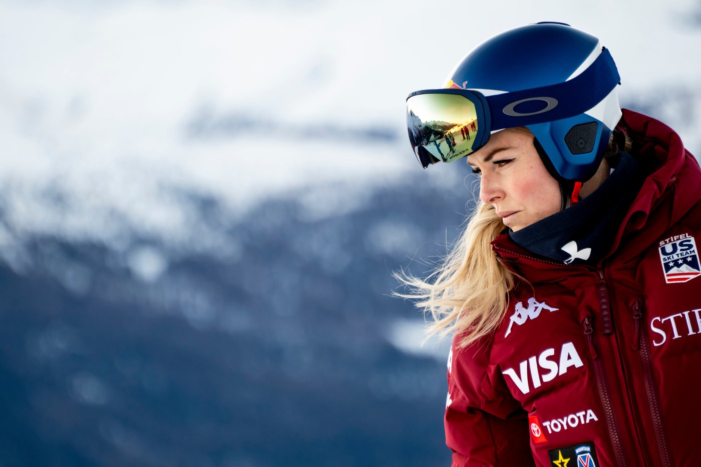 Lindsey Vonn added 12 pounds of muscle to her frame and is ready for her Olympic season at age 41 | iNFOnews.ca Lindsey Vonn added 12 pounds of muscle to her frame and is ready for her Olympic season at age 41 | iNFOnews.ca