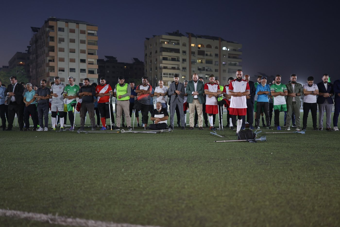 Syria’s first disability football tournament takes the field, in photos | iNFOnews.ca