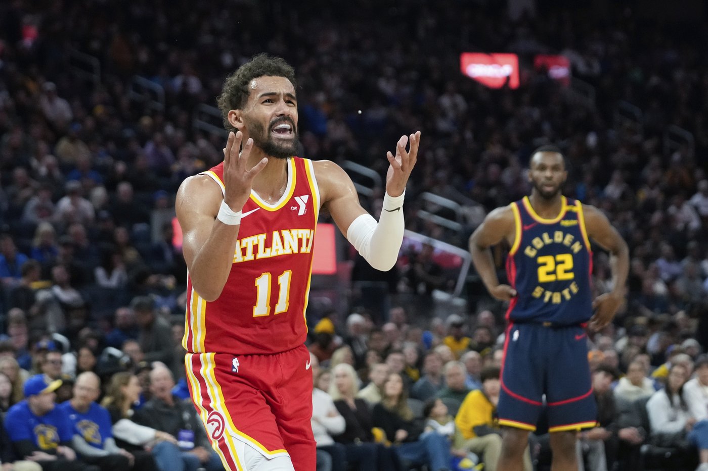 Andrew Wiggins scores 27 points, Stephen Curry adds 23 as Warriors beat Hawks 120-97 | iNFOnews.ca
