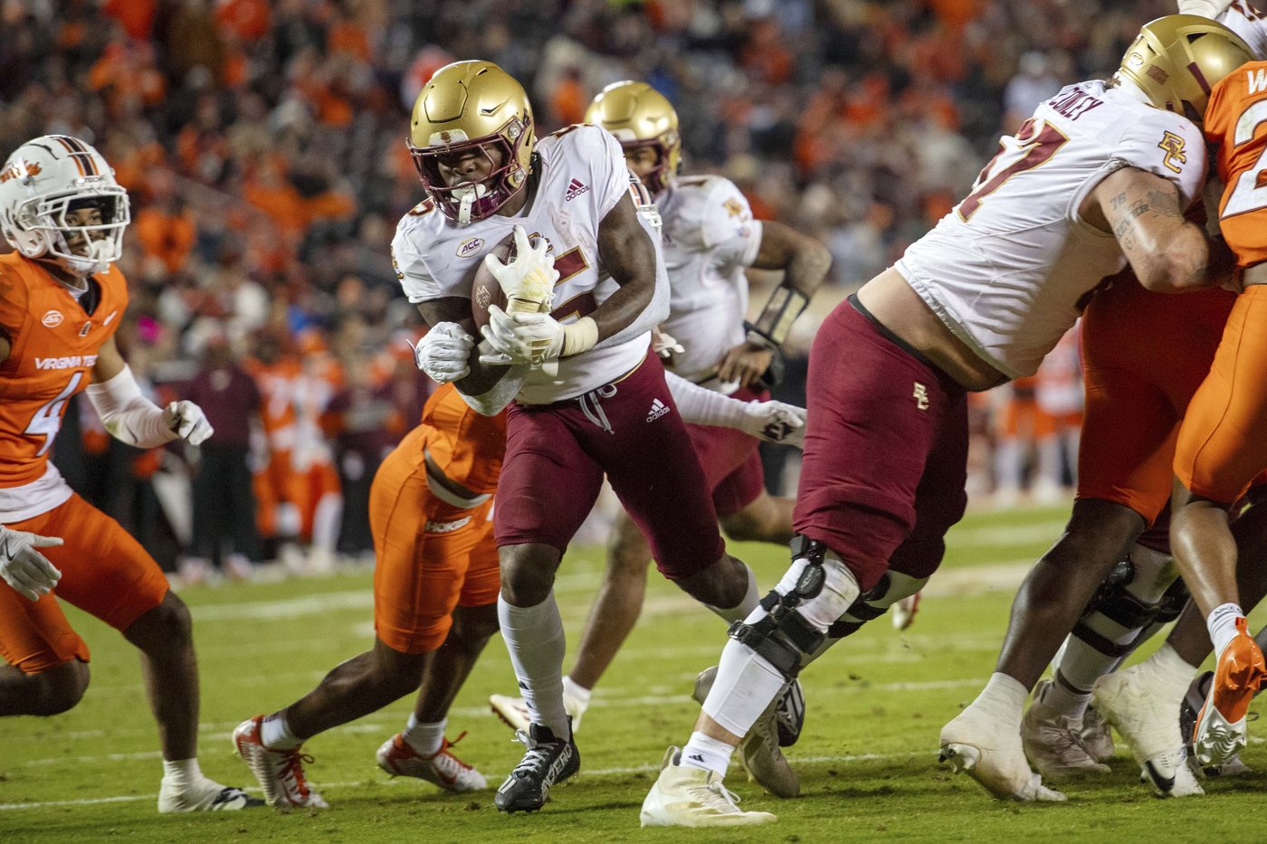 No. 14 SMU is the ACC leader with CFP hopes while Boston College is trying to get bowl eligible | iNFOnews.ca No. 14 SMU is the ACC leader with CFP hopes while Boston College is trying to get bowl eligible | iNFOnews.ca