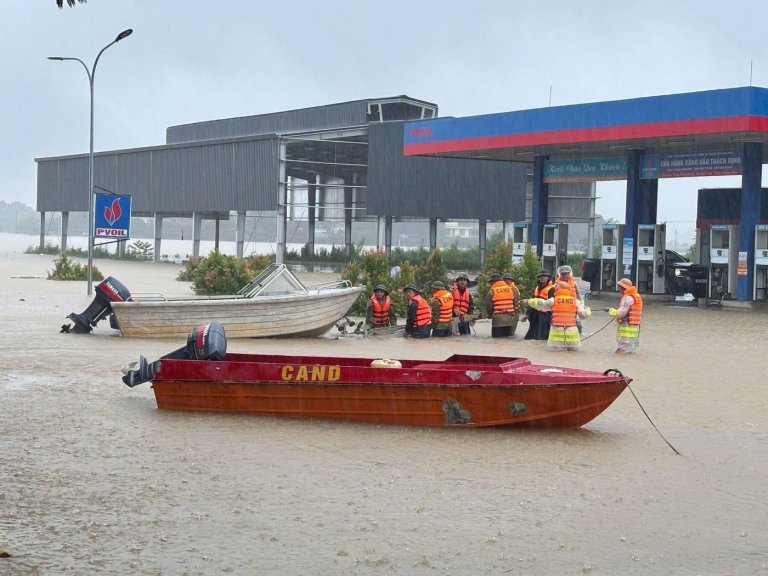 Heavy rain and floods in northern Vietnam submerge homes and disrupt economy | iNFOnews.ca