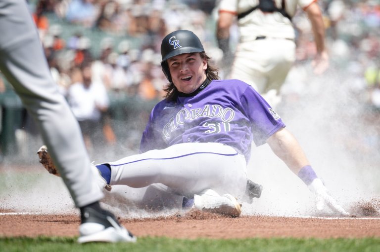 Giants overcome McCarthy's 2nd inside-the-park homer this year, beat Rockies 3-1 for 4-game split | iNFOnews.ca