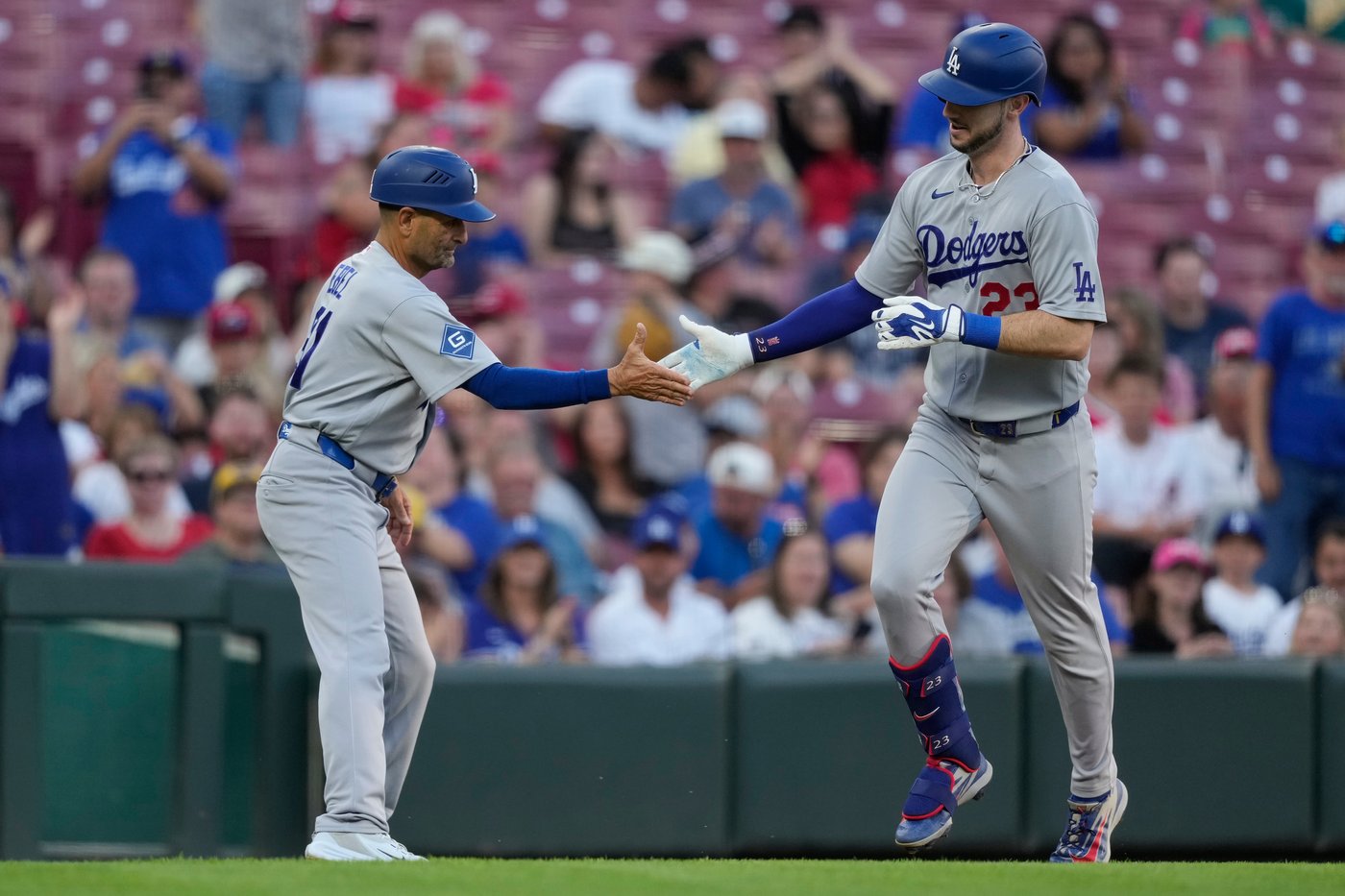 Dodgers clinch 14th straight playoff berth behind Skubal's 7 scoreless innings in 4-1 win over Reds | iNFOnews.ca Dodgers clinch 14th straight playoff berth behind Skubal's 7 scoreless innings in 4-1 win over Reds | iNFOnews.ca