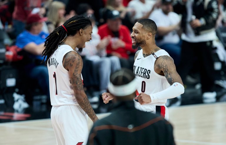 Lillard returns with 25 points, Morant debuts and the Blazers rout the Suns 124-83 | iNFOnews.ca
