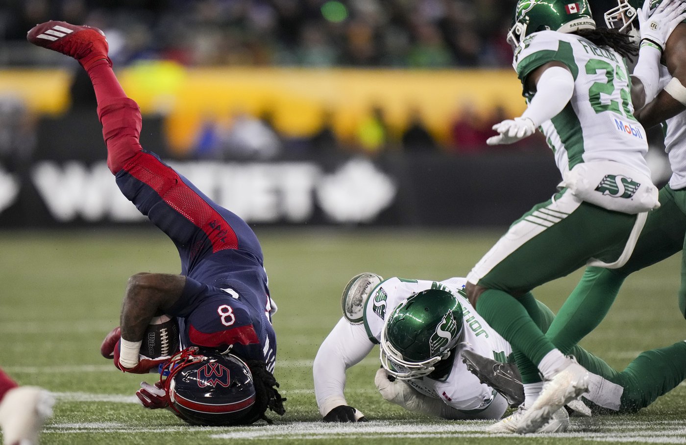 Alouettes agonize over coming up just short in tight Grey Cup 'battle' | iNFOnews.ca