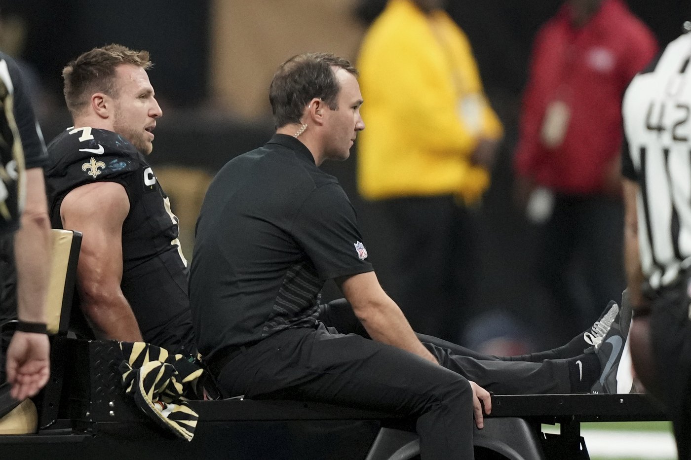 Saints say Taysom Hill 'likely' has a season-ending knee injury | iNFOnews.ca