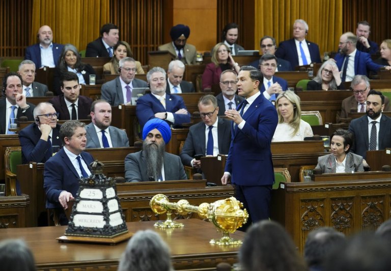 Poilievre's communications director Katy Merrifield resigns | iNFOnews.ca