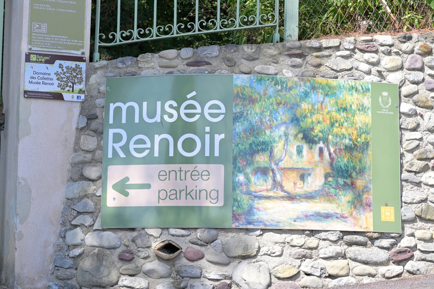 Thieves steal 4 Renoirs from a French museum. 2 of the paintings are still missing | iNFOnews.ca
