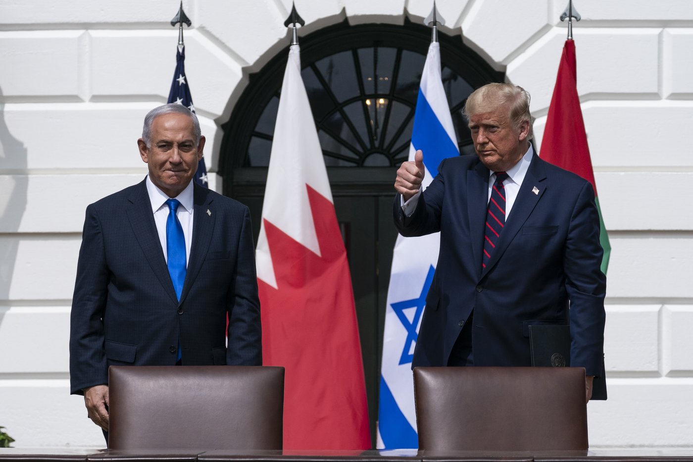 Trump and Netanyahu hold talks as US president warns 'no guarantees' fragile peace in Gaza will hold | iNFOnews.ca