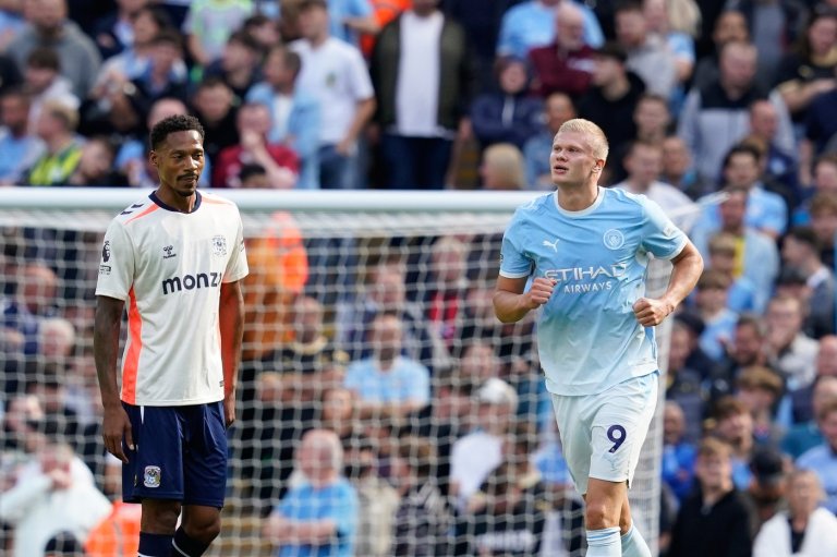 Haaland scores again as Man City maintains perfect start to the Premier League season | iNFOnews.ca