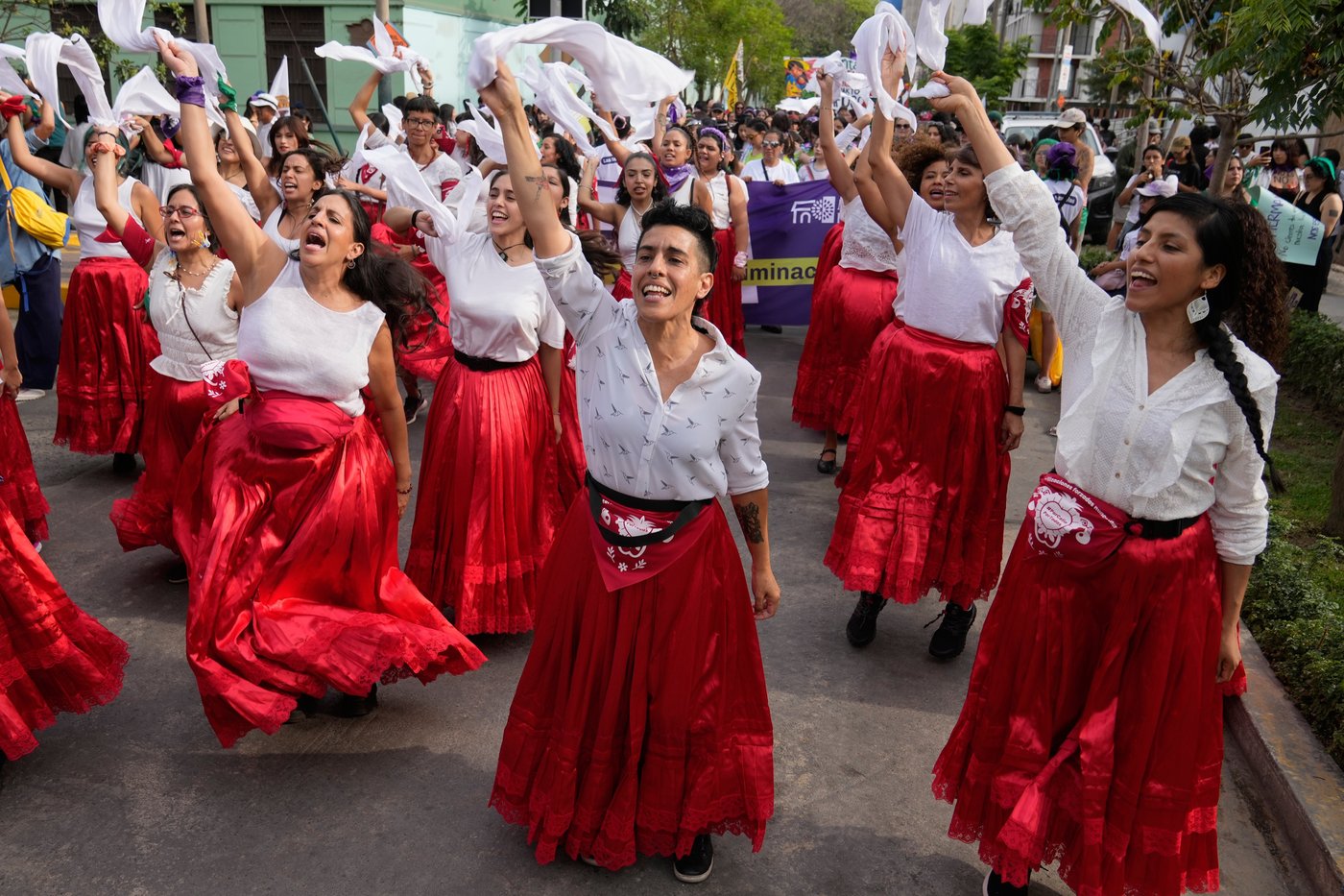 Photos show women marking International Women’s Day | iNFOnews.ca
