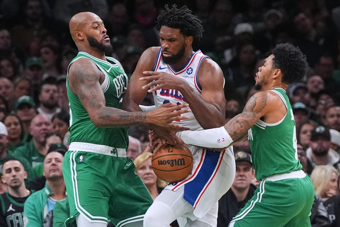 Maxey scores 40 points as 76ers rally to beat Celtics 117-116 | iNFOnews.ca Maxey scores 40 points as 76ers rally to beat Celtics 117-116 | iNFOnews.ca