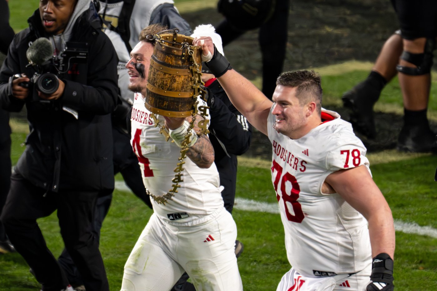 No. 2 Indiana pursuing bigger goals after retaining Old Oaken Bucket at Purdue | iNFOnews.ca No. 2 Indiana pursuing bigger goals after retaining Old Oaken Bucket at Purdue | iNFOnews.ca