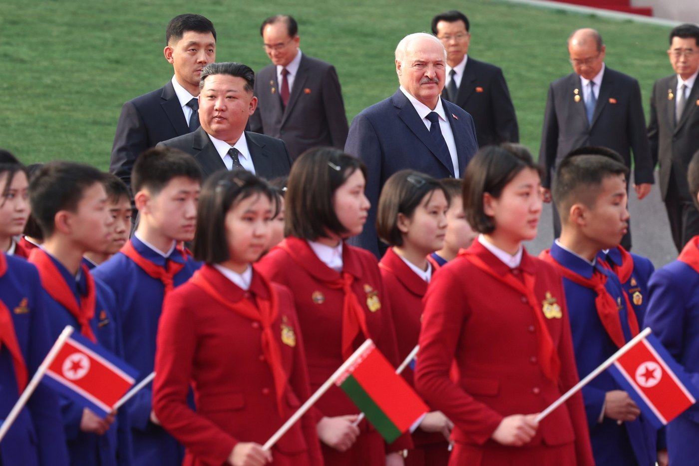 Belarusian President Lukashenko arrives in North Korea for talks with Kim Jong Un | iNFOnews.ca