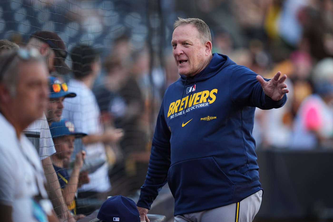 Charming, cantankerous Pat Murphy at age 67 leads Brewers to first World Series title | iNFOnews.ca Charming, cantankerous Pat Murphy at age 67 leads Brewers to first World Series title | iNFOnews.ca