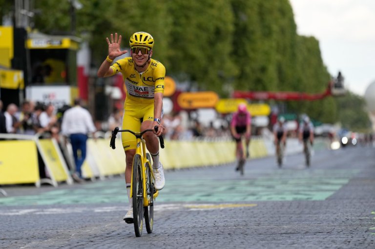 Tadej Pogacar's cycling supremacy is such that few riders can even challenge him | iNFOnews.ca