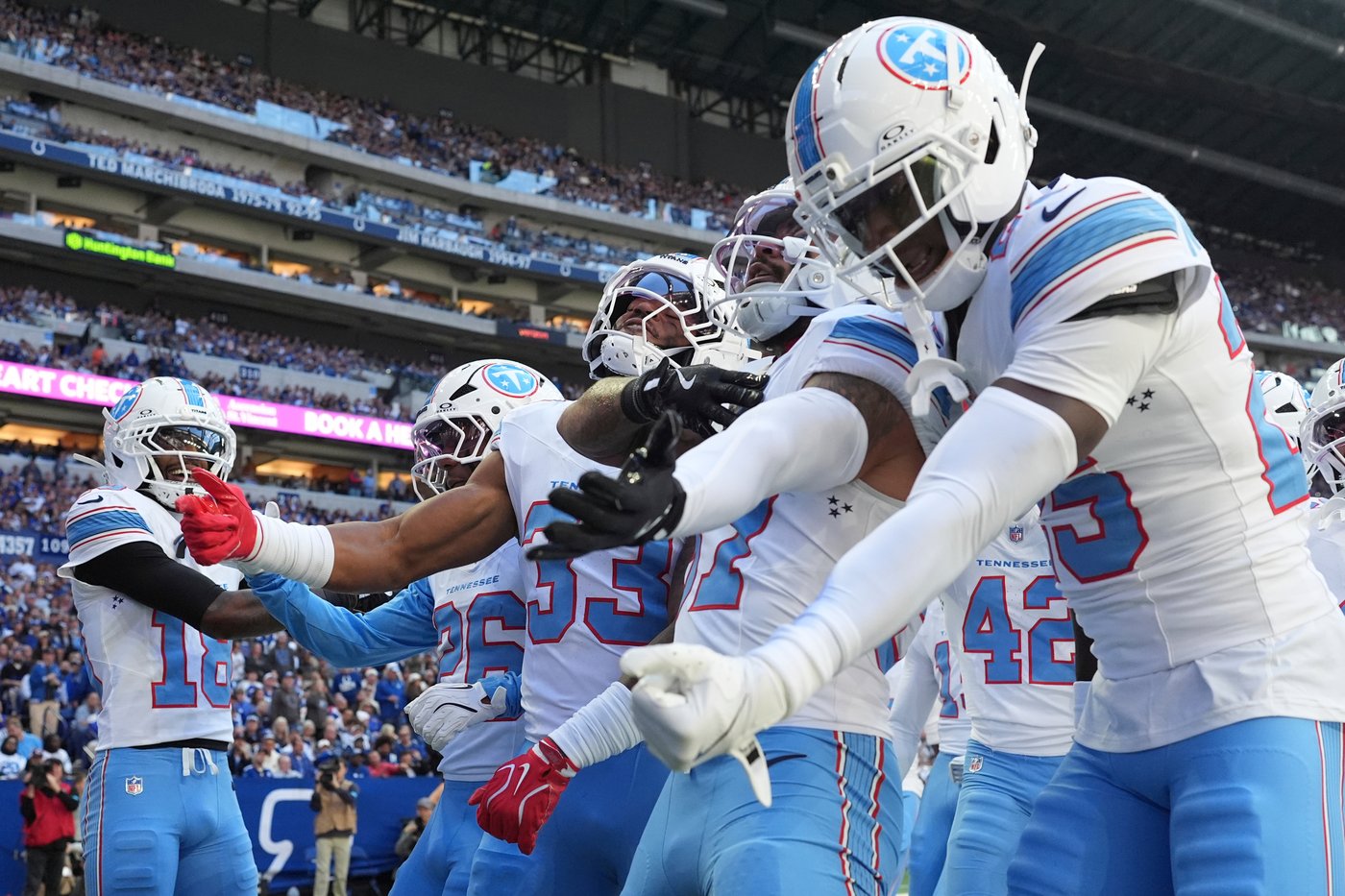Tennessee Titans winless no more with chance to work on their offensive issues | iNFOnews.ca Tennessee Titans winless no more with chance to work on their offensive issues | iNFOnews.ca