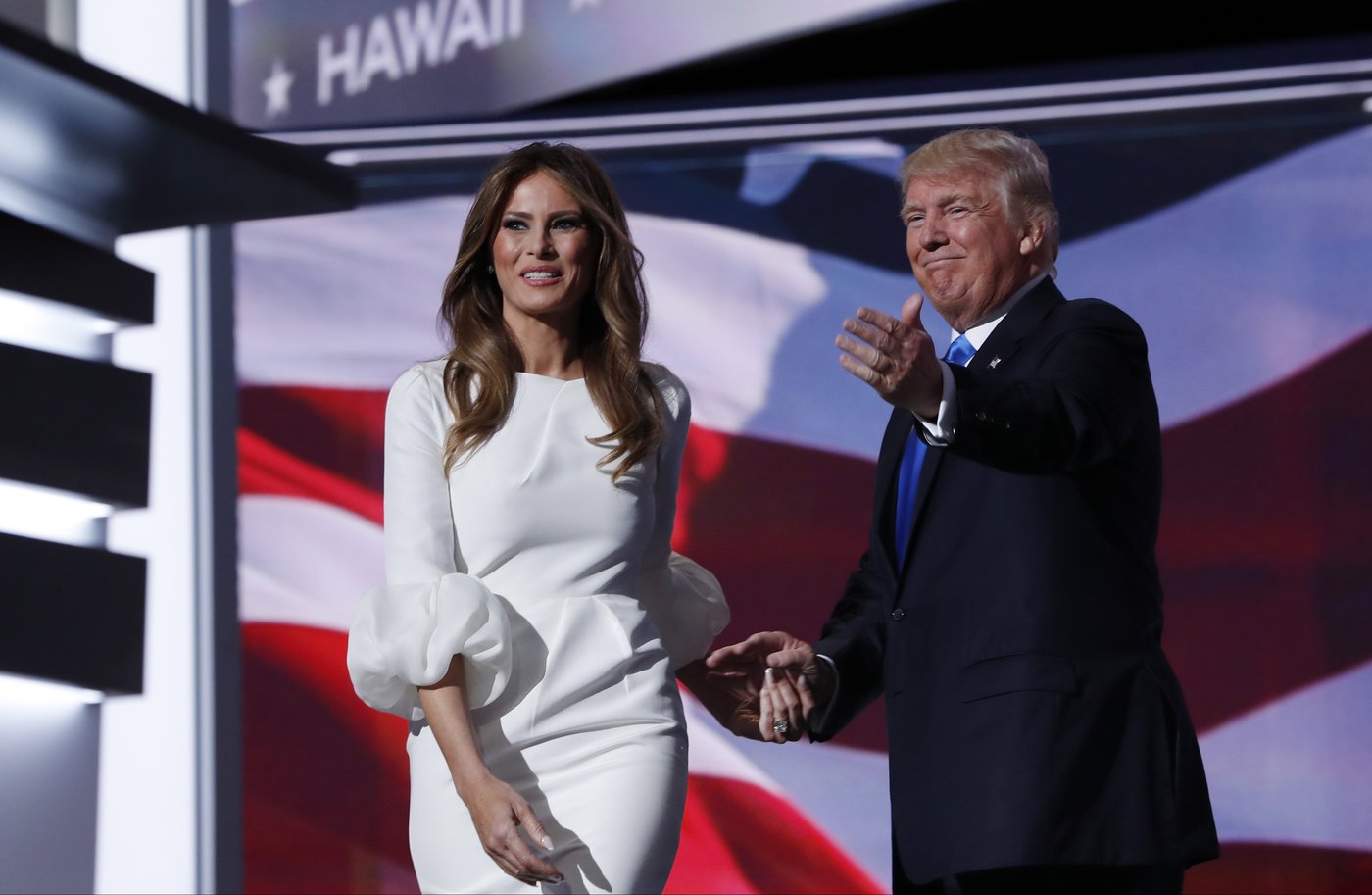 Melania Trump is telling her own story - and again breaking norms for American first ladies | iNFOnews.ca