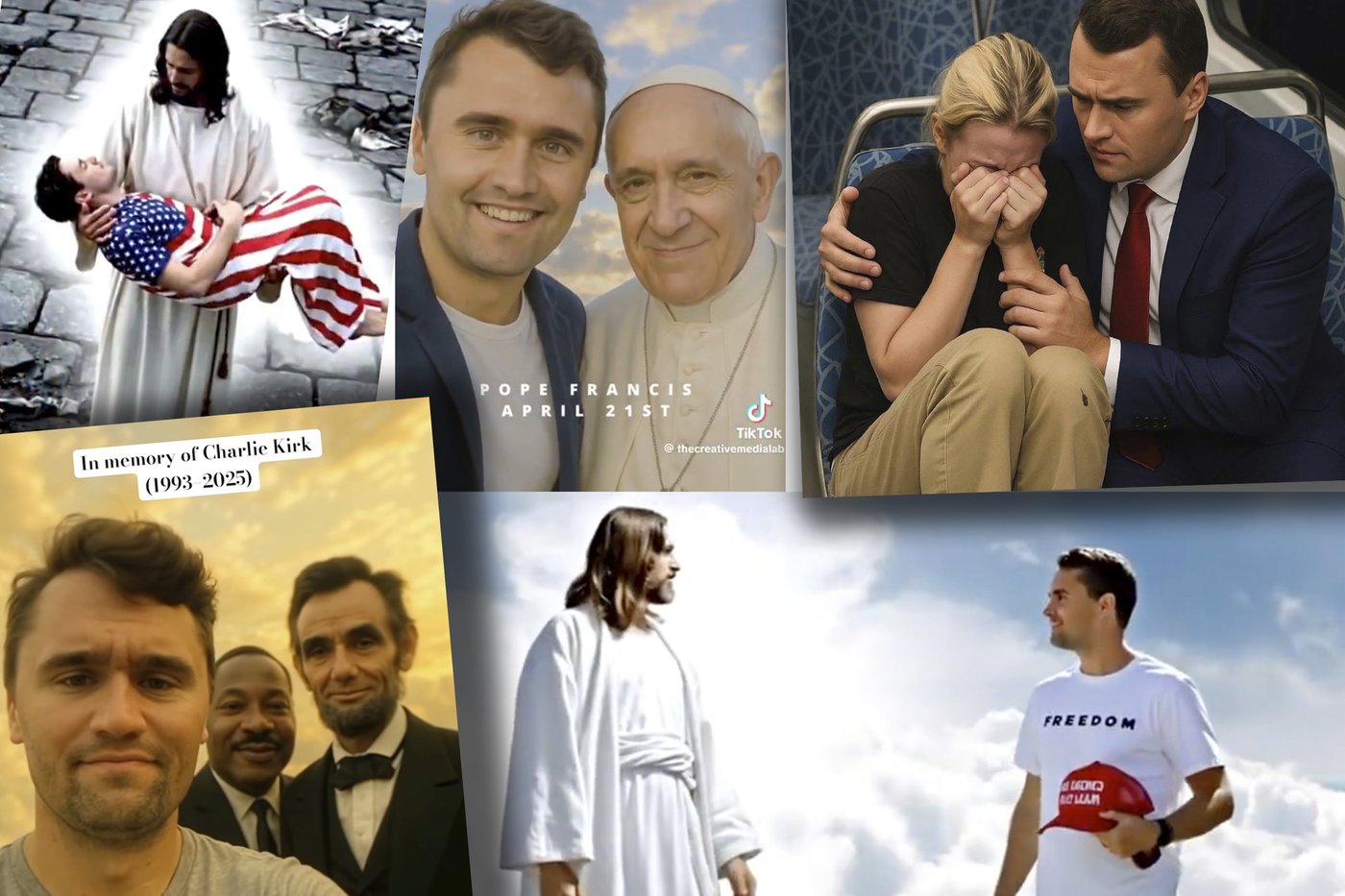 Charlie Kirk's AI resurrection ushers in a new era of digital grief | iNFOnews.ca