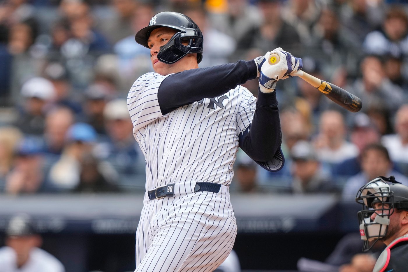 Aaron Judge honors former teammate Brett Gardner at Yankees home opener | iNFOnews.ca