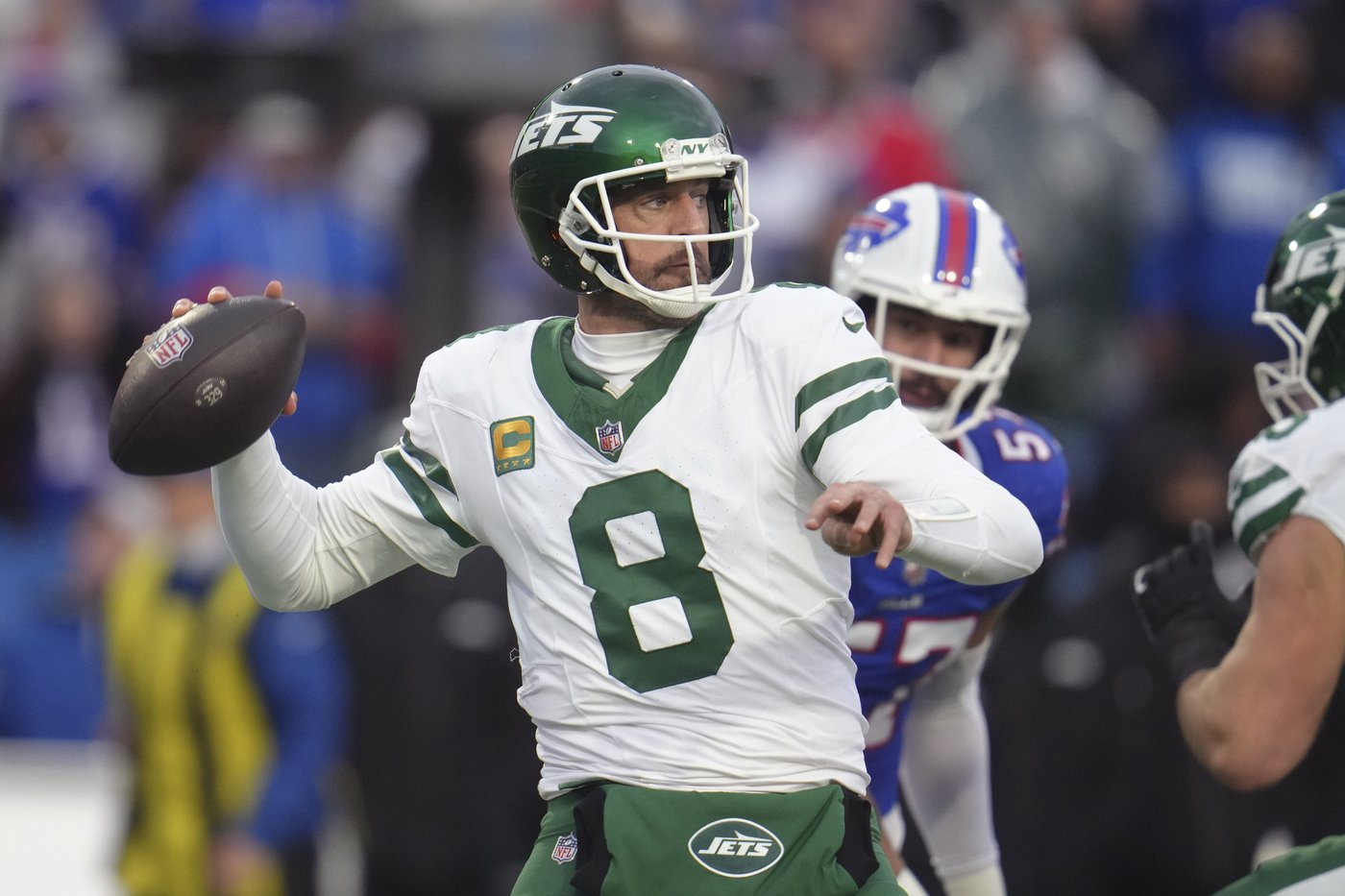 Rodgers says his time with Jets has been 'best 2 years of my life,' but he also needs a mental break | iNFOnews.ca Rodgers says his time with Jets has been 'best 2 years of my life,' but he also needs a mental break | iNFOnews.ca